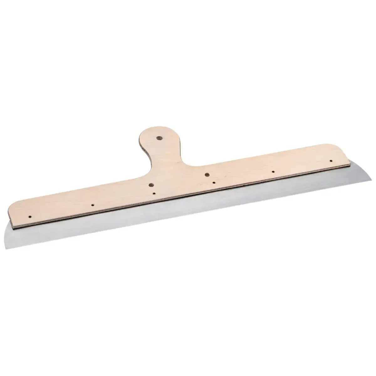 Spatule pour façade en acier, poignée en bois, 600 mm - Westex photo du produit