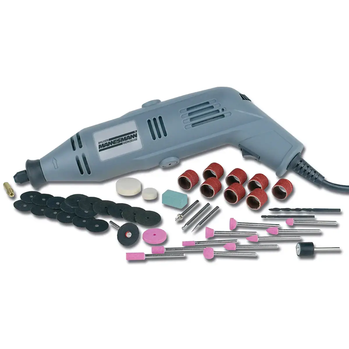 Kit machine à poncer rapide, 50 pièces - Brüder mannesmann photo du produit