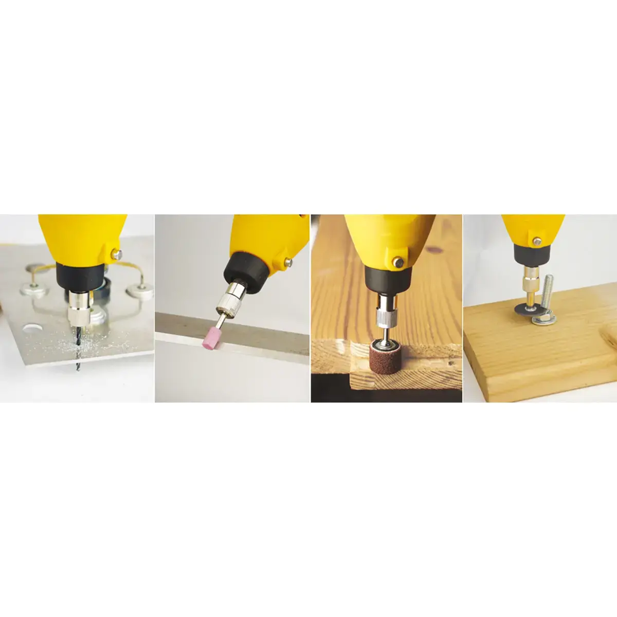 Kit machine à poncer rapide, 50 pièces - Brüder mannesmann photo du produit