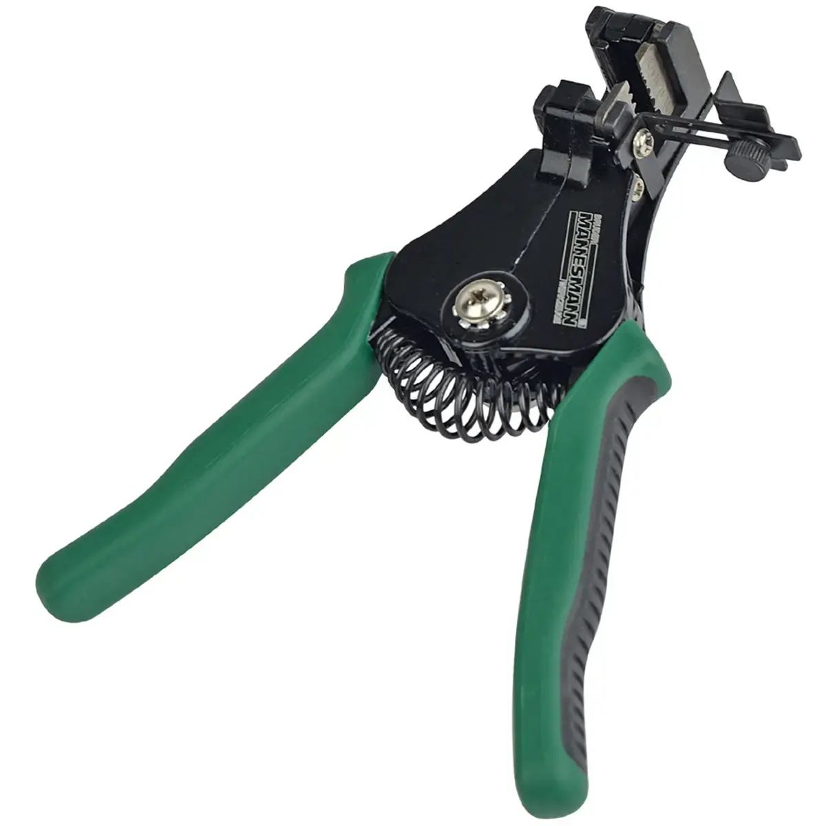 Pince &agrave; d&eacute;nuder automatique, vert - Br&uuml;der mannesmann photo du produit