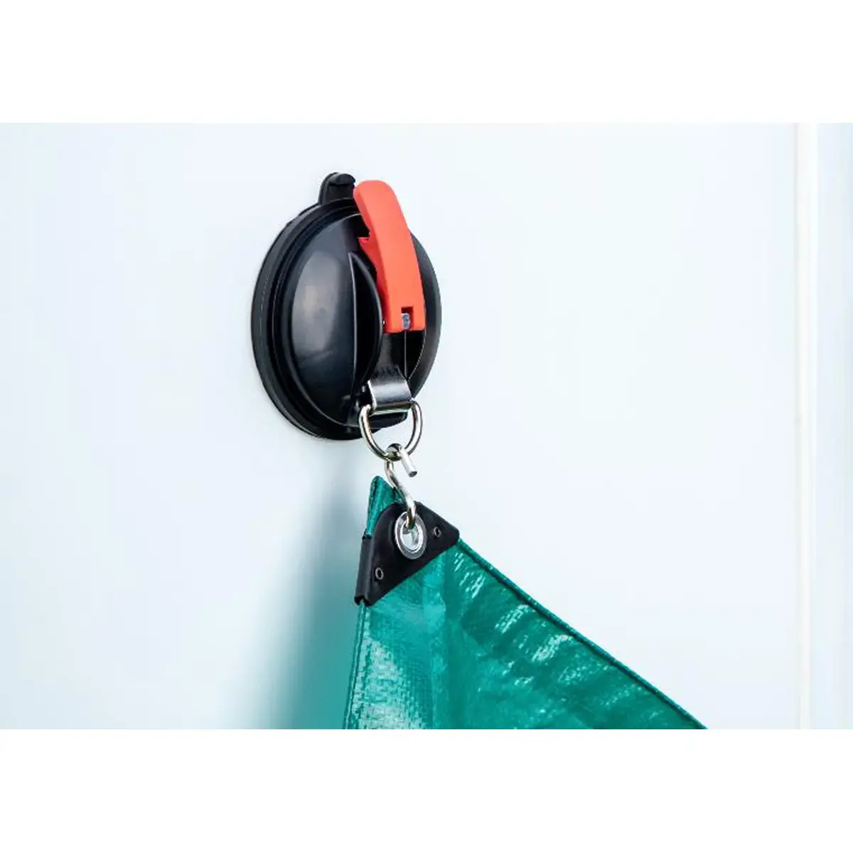 Ventouse, capacit&eacute; de charge : 10 kg, noir - Cartrend photo du produit