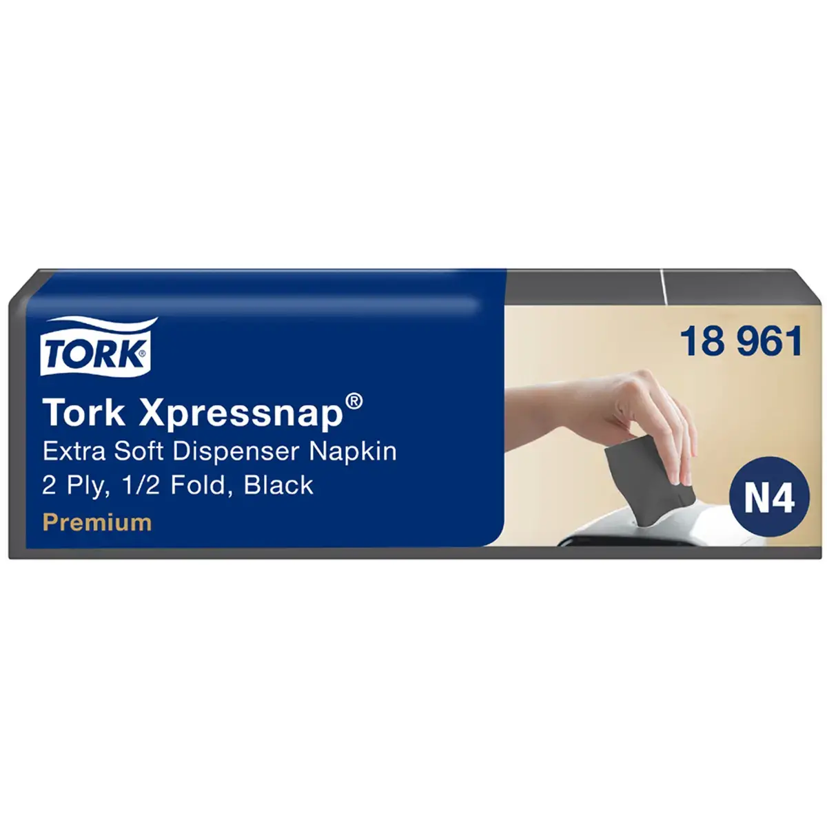 Xpressnap Serviette pour distributeur, blanc - Tork photo du produit