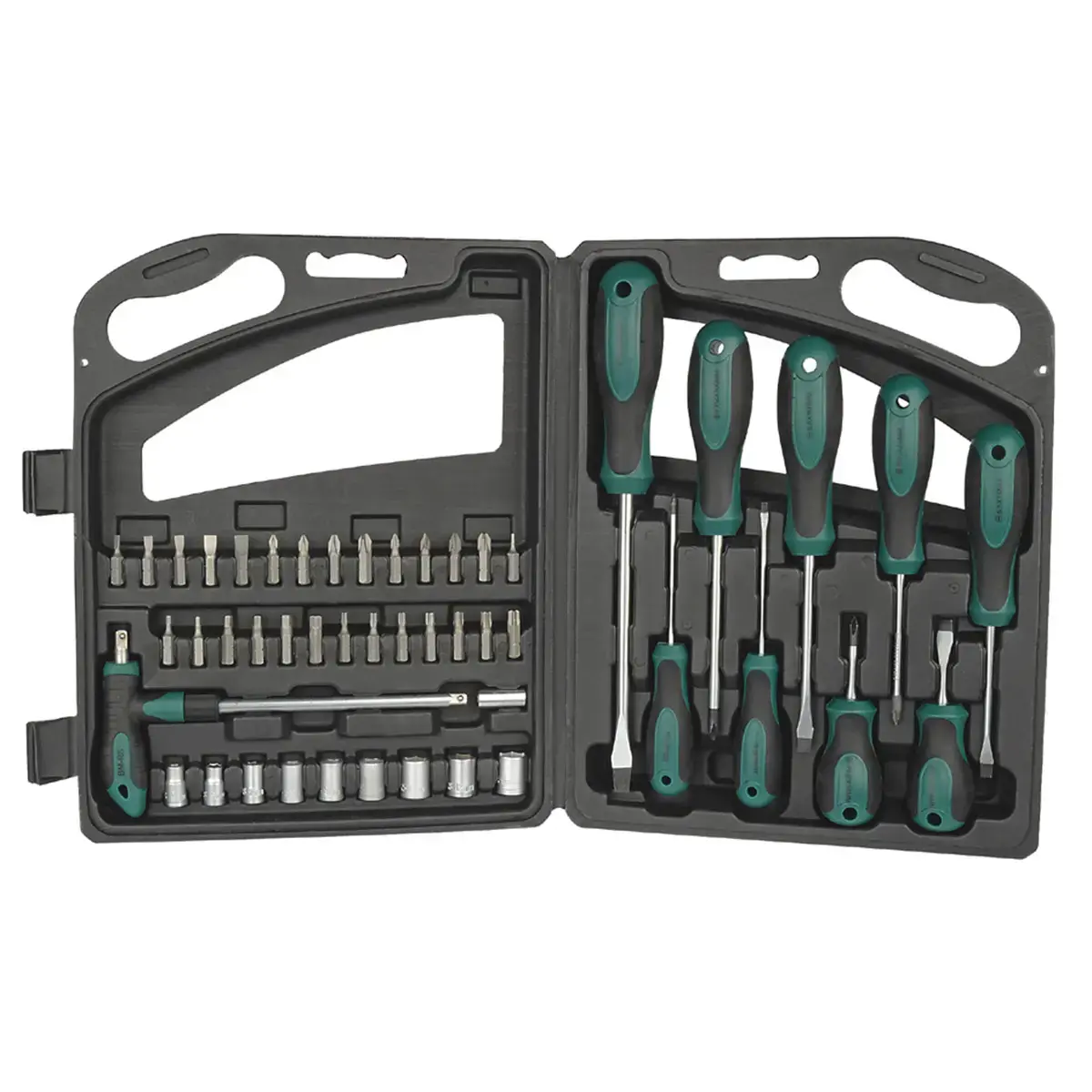 Kit d'outils, 47 pièces, dans une malette - Brüder mannesmann photo du produit