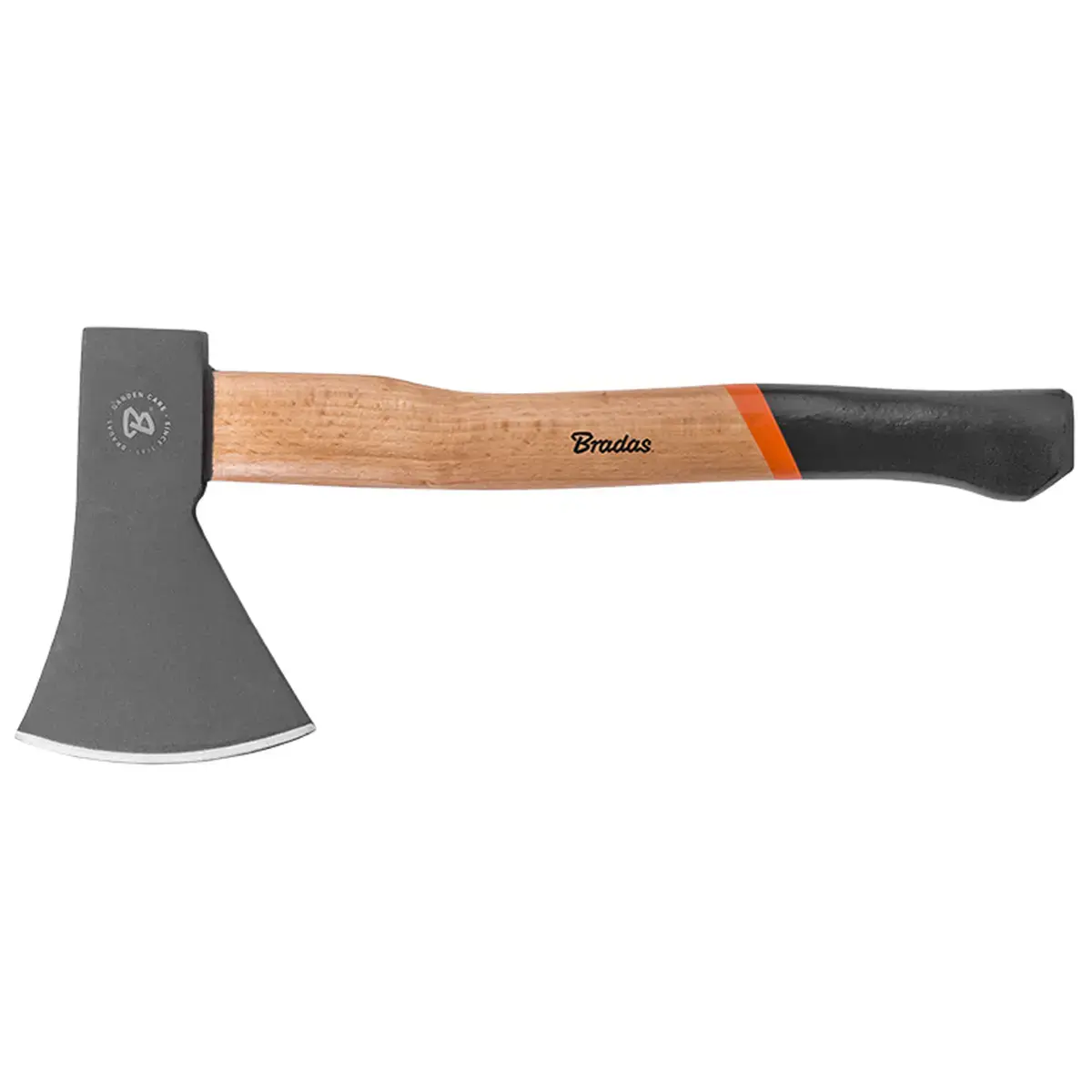 H&acirc;che universelle, manche en bois, 1 kg - Bradas photo du produit