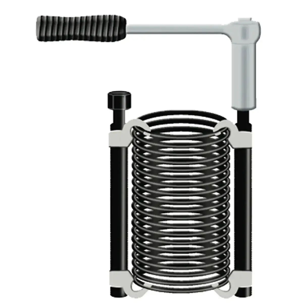 Kit de tendeurs à ressort, 2 pièces - Brüder mannesmann photo du produit