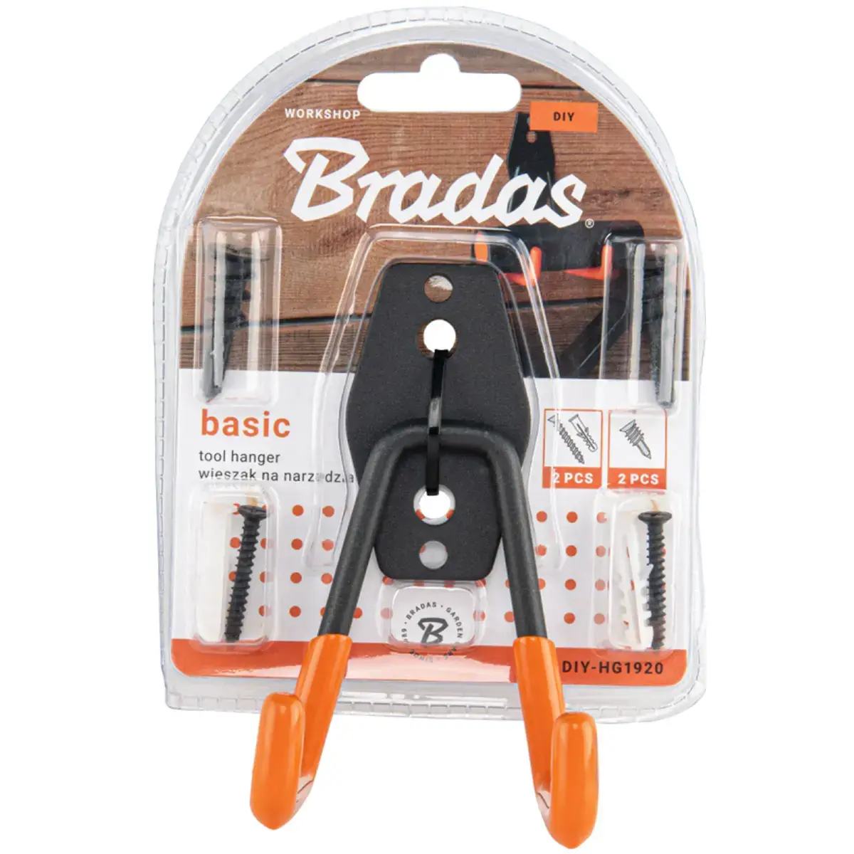 Porte-outils, droit, longueur: 130 mm - Bradas photo du produit