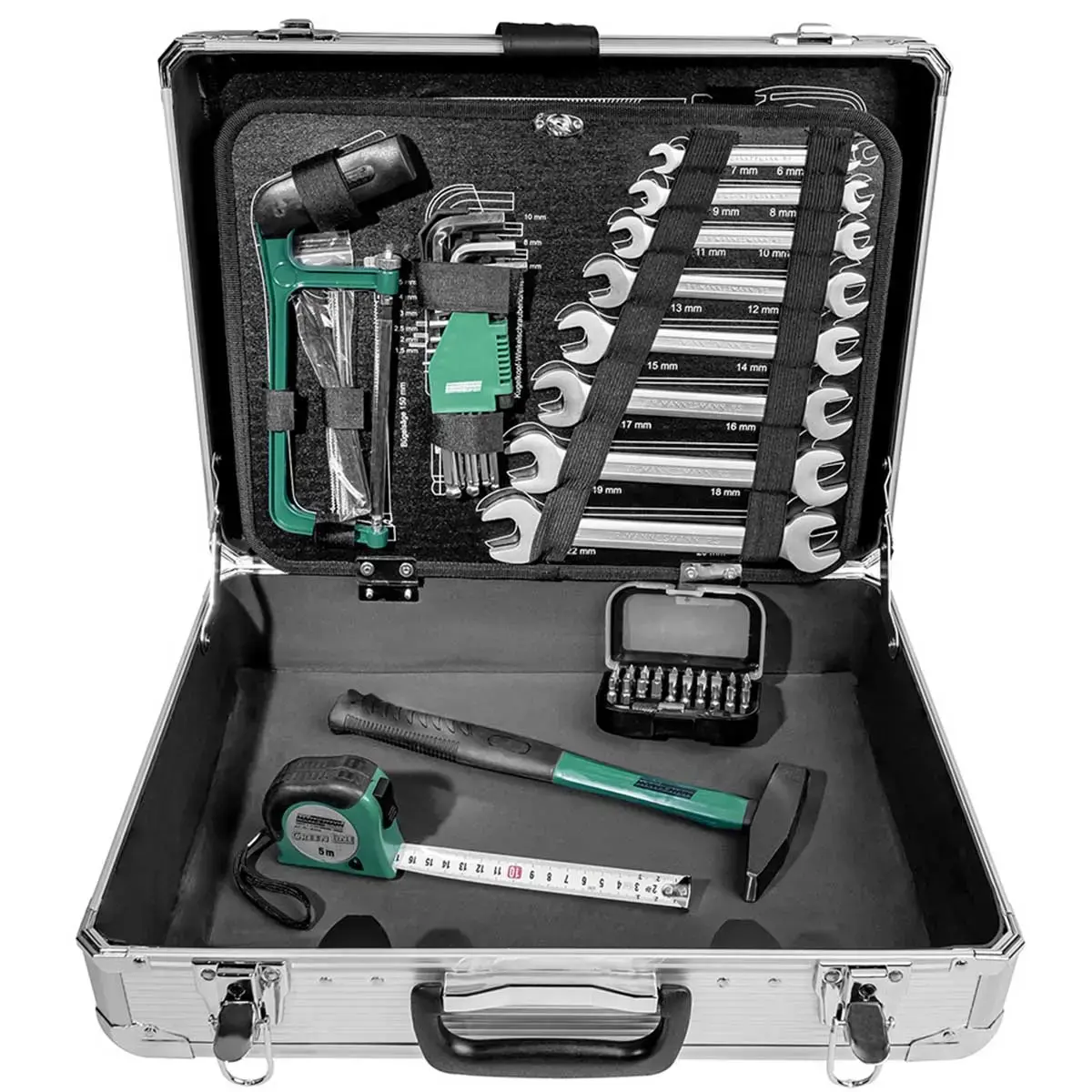 Boîte à outils, 108 pièces - Brüder mannesmann photo du produit