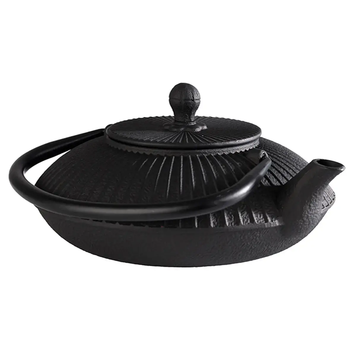 Théière ASIA, en fonte, 0,8 litre, noir - Aps photo du produit