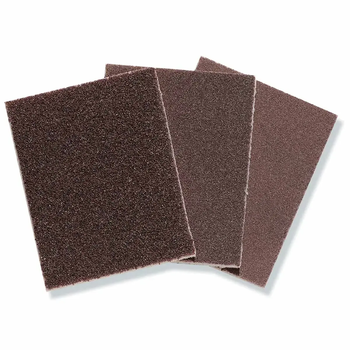 Set de feuilles abrasives, fin/moyen/grand - Westex photo du produit