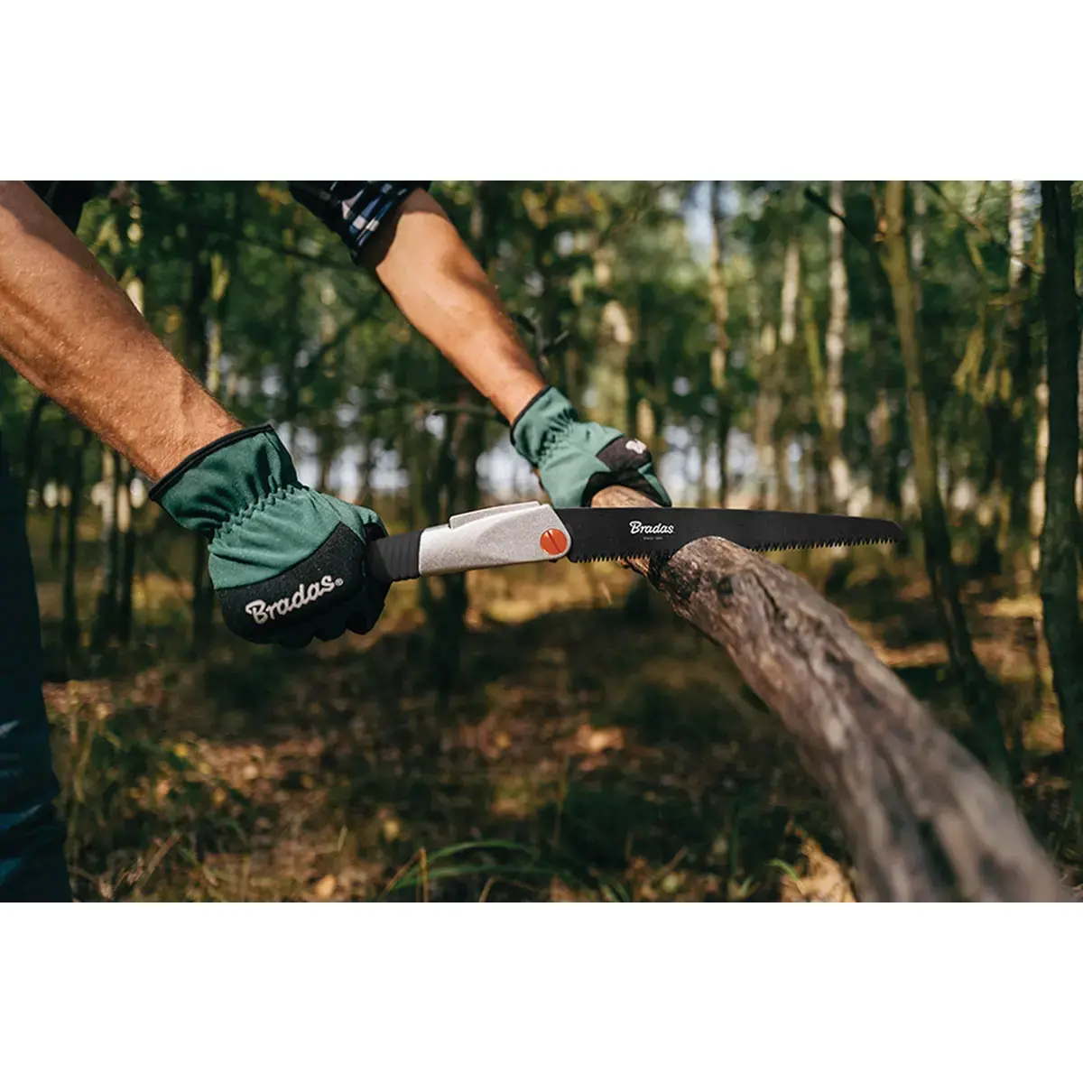 Scie pliable V-SERIES RAZOR, longueur de lame: 230 mm - Bradas photo du produit