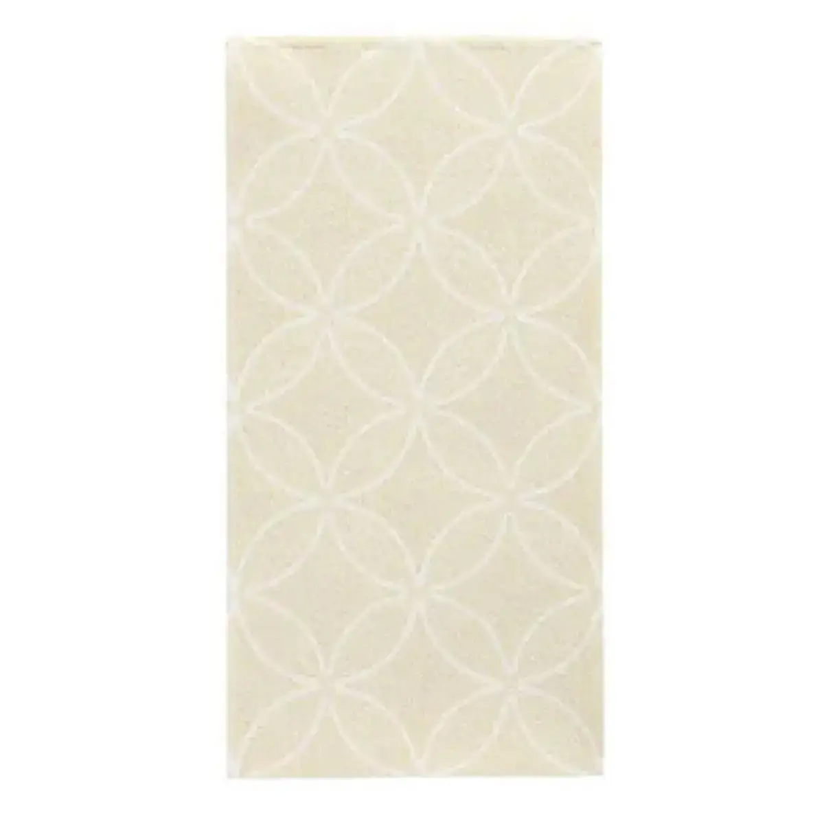 Serviette Bistro ROYAL Collection Circle Flowers - Papstar photo du produit