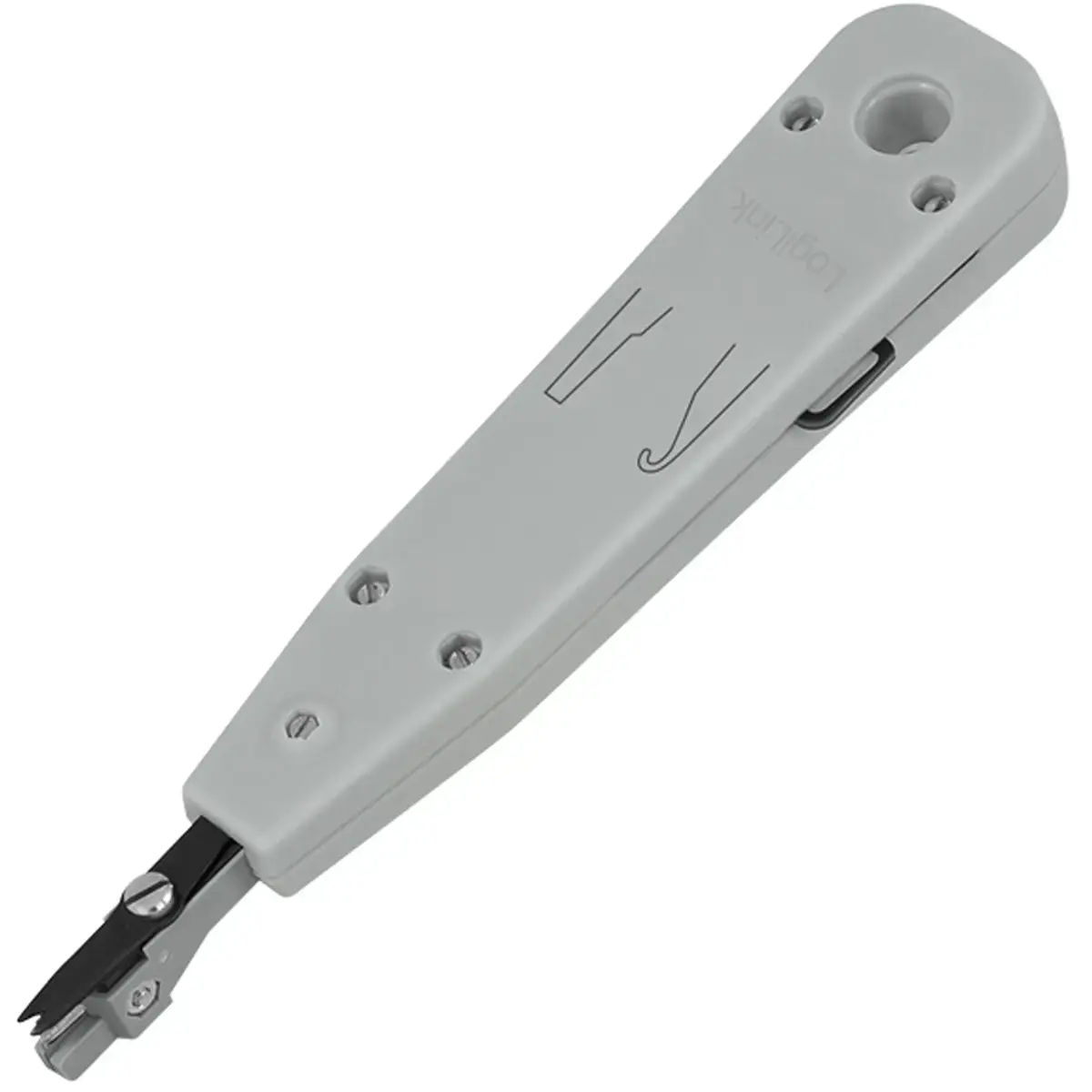 Logilink Outil d'insertion LSA pour installation de câble - Logilink professional photo du produit