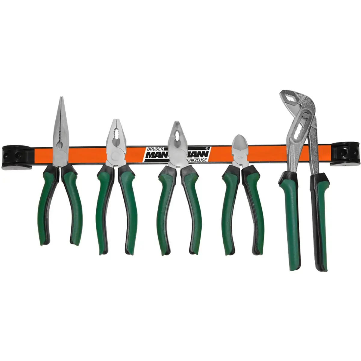 Barre porte-outils magn&eacute;tique, 500 mm - Br&uuml;der mannesmann photo du produit