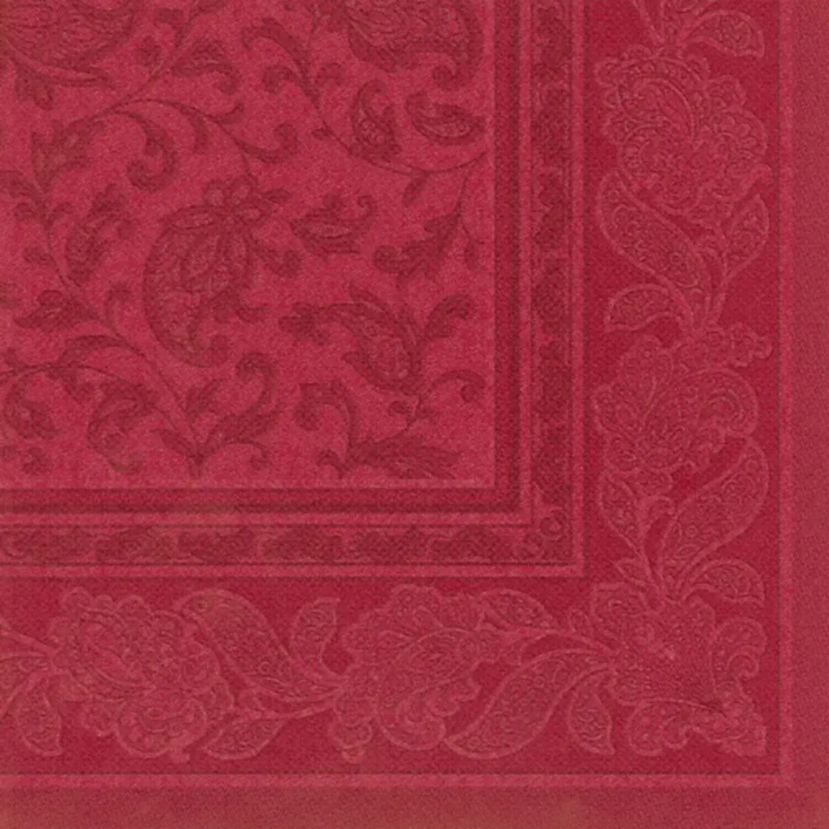 Serviette 'ROYAL Collection Ornaments', lilas - Papstar photo du produit