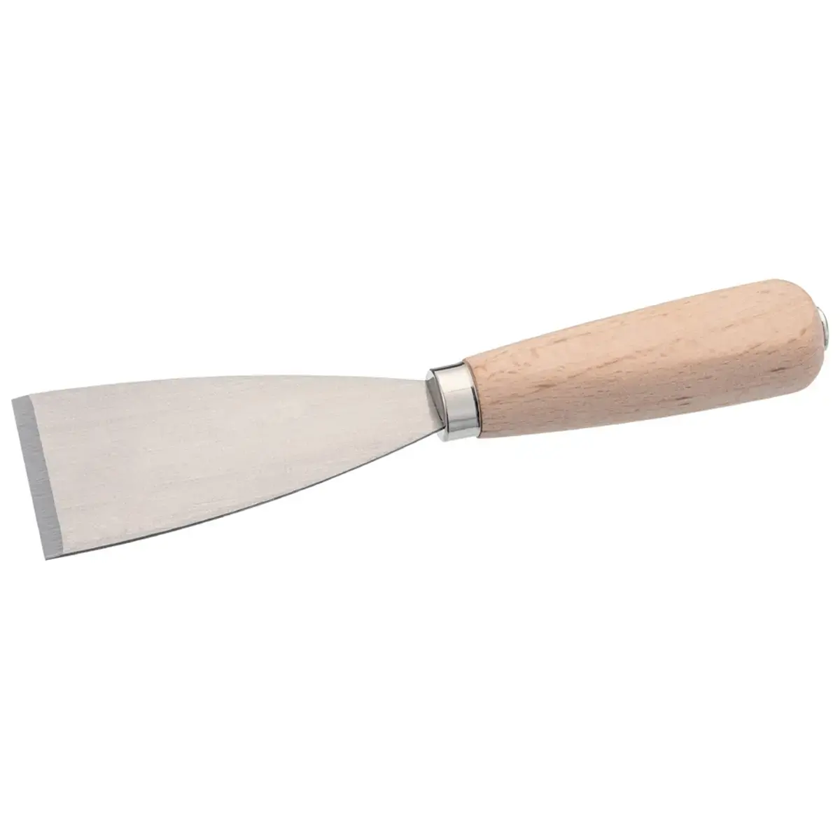 Spatule &agrave; rouille, poign&eacute;e en bois, 50 mm - Westex photo du produit