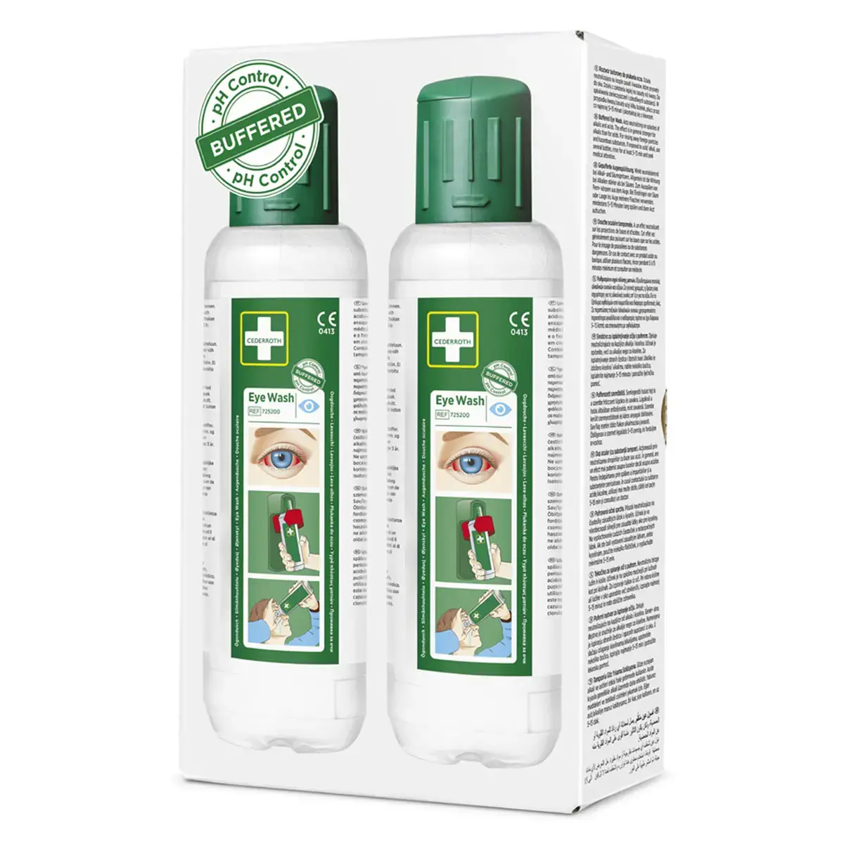Bande de fixation pour support mural - Cederroth photo du produit