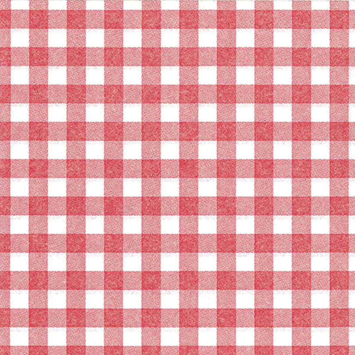 Serviette 'ROYAL Collection Vichy', rouge - Papstar photo du produit