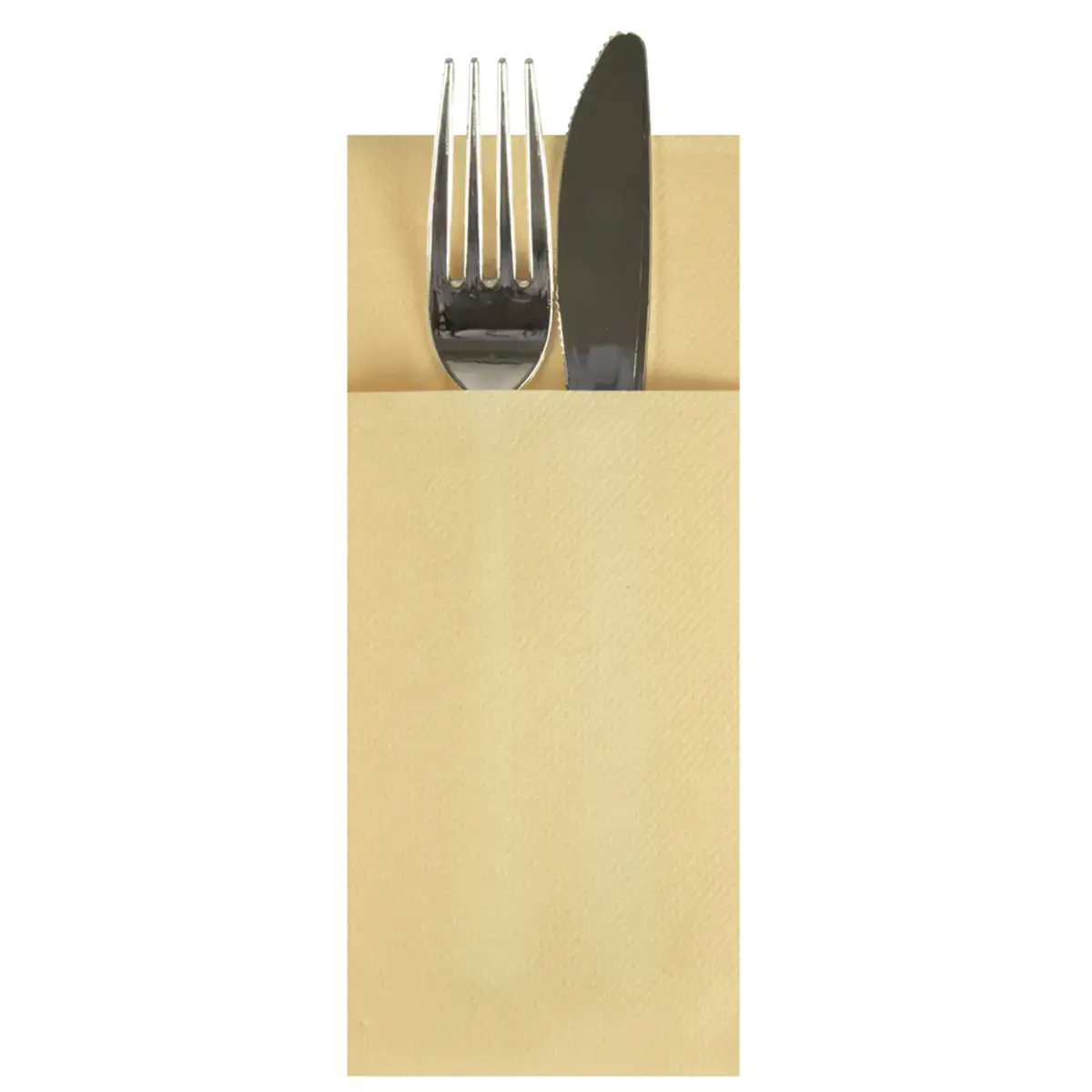 Serviette pochette, pliage 1/8, par 480, blanc - Starpak photo du produit