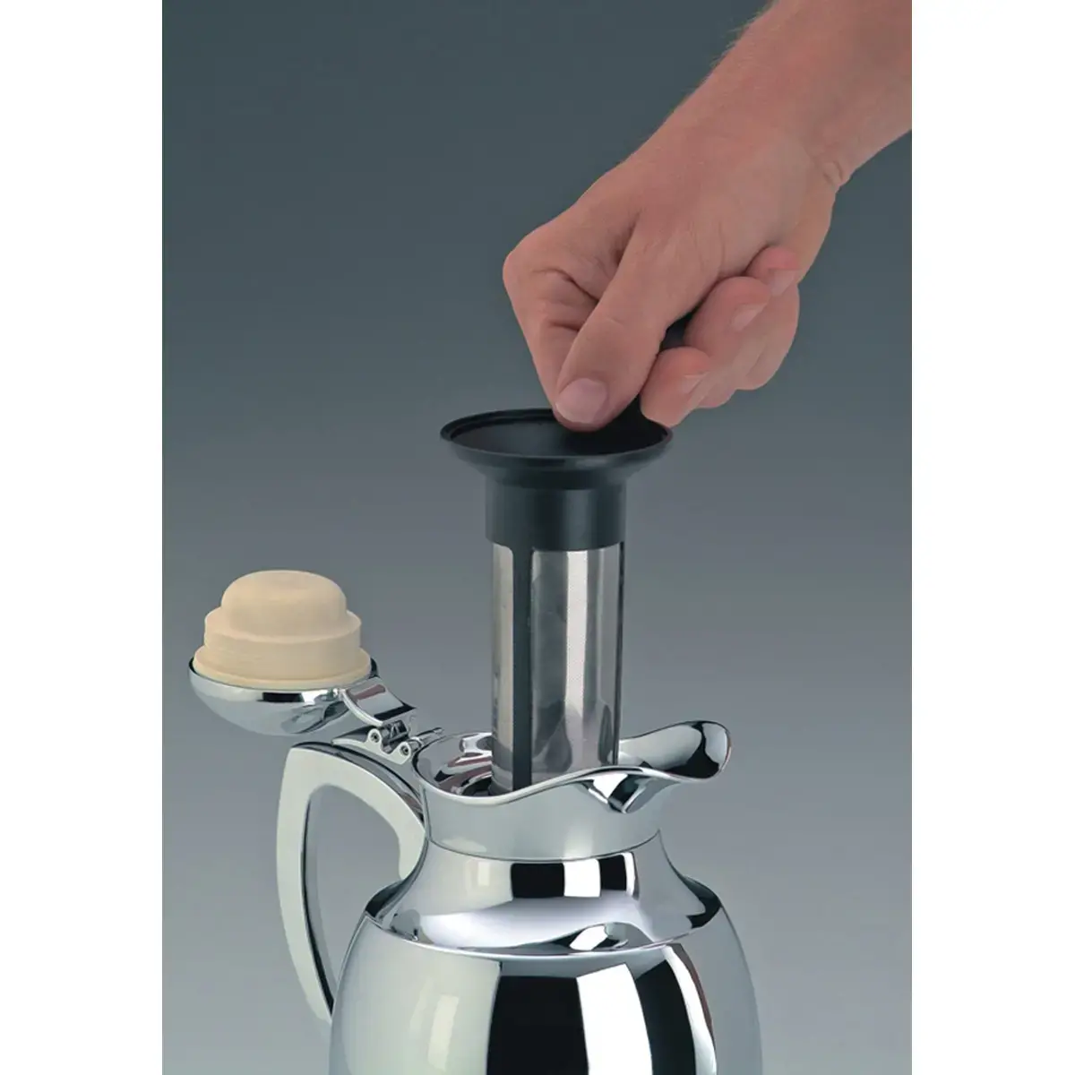 Filtre &agrave; th&eacute; Aroma compact, syst&egrave;me de filtration - Alfi photo du produit