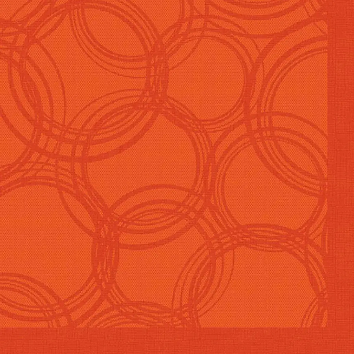 Serviette 'ROYAL Collection Bubbles', nectarine - Papstar photo du produit