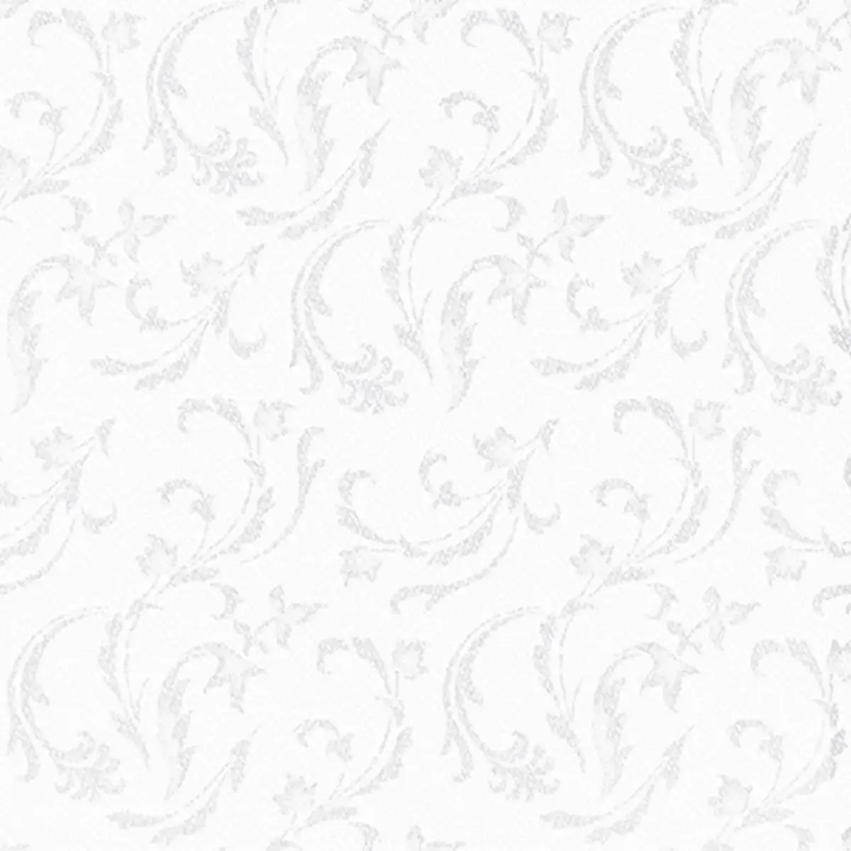 Serviette 'ROYAL Collection Damascato', blanc - Papstar photo du produit