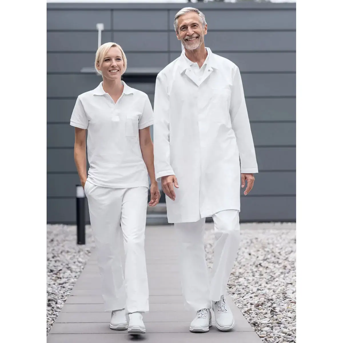 Chaussures basses O2, pointure 43, blanc - Uvex photo du produit