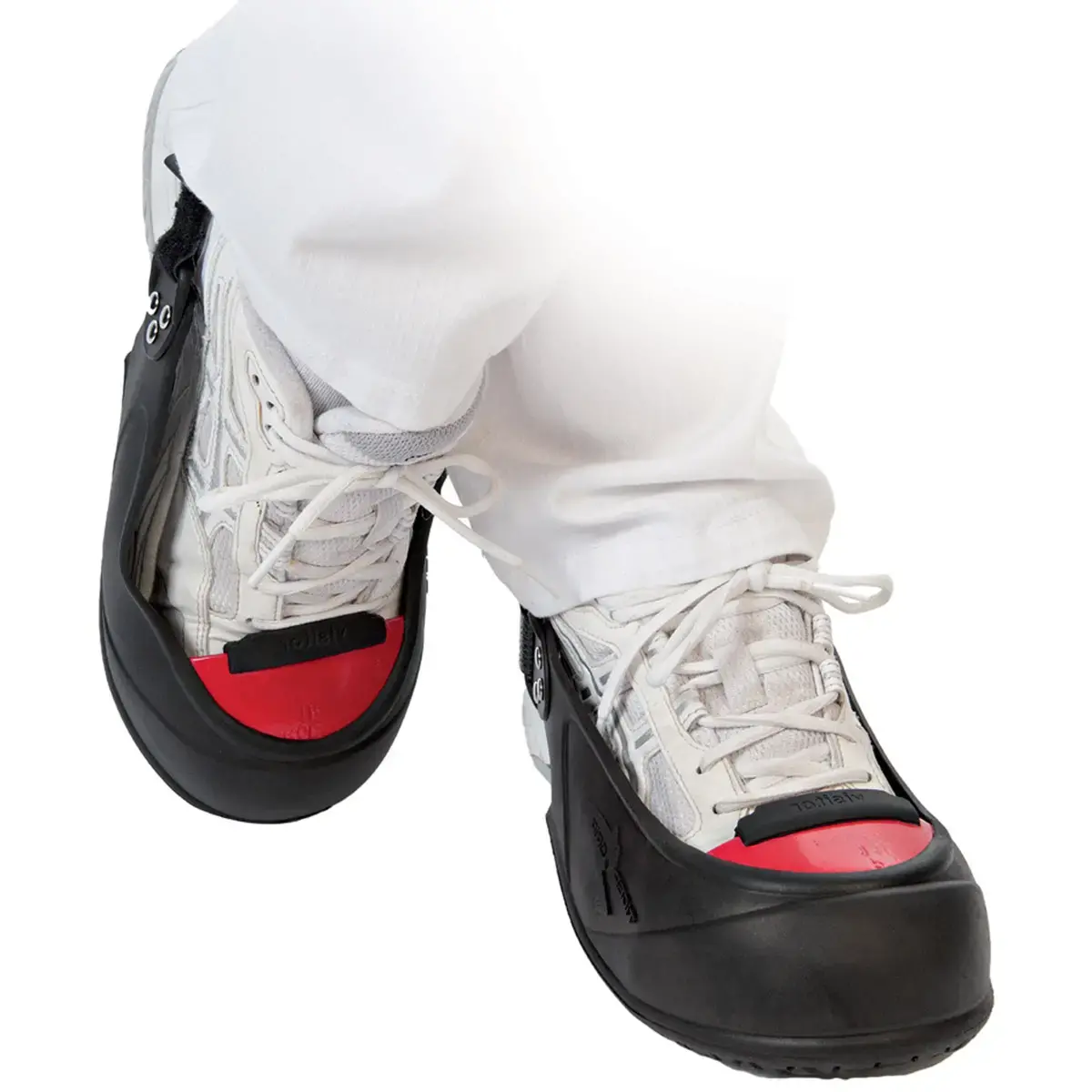 Surchaussures de sécurité, pointure: 44-50, noir - Hygostar photo du produit