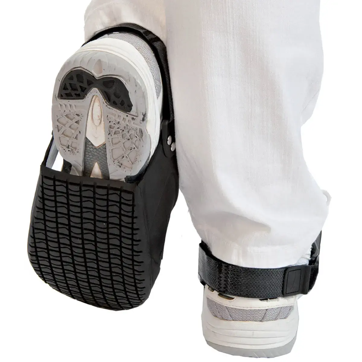 Surchaussures de sécurité, pointure: 39-43, noir - Hygostar photo du produit