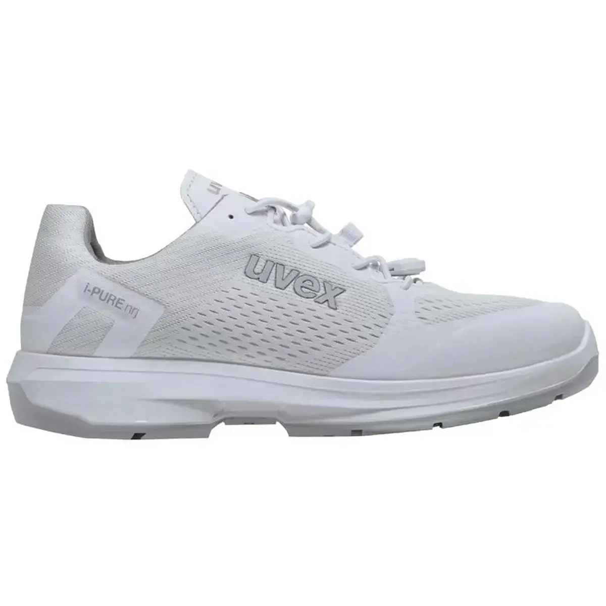 Chaussures basses O1, pointure 40, blanc - Uvex photo du produit