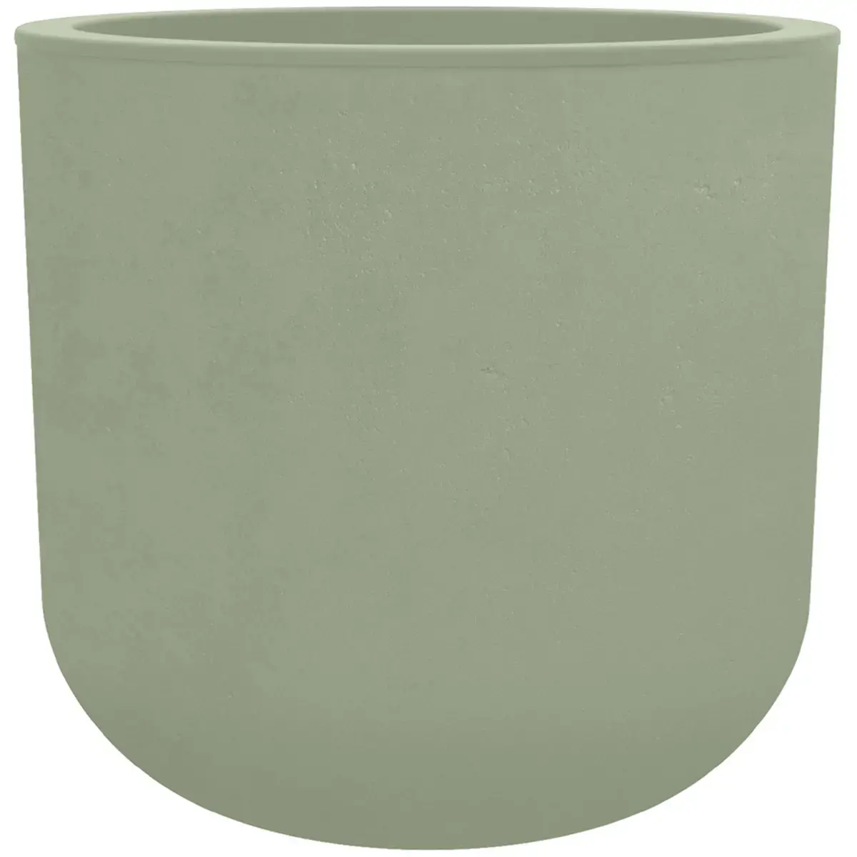 Bac à plantes BASALT UP, rond, 385 mm, anthracite - Eda Fontaine photo du produit