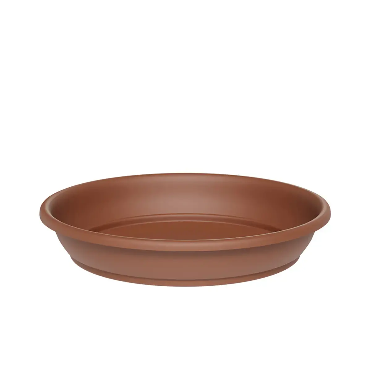 Pot de fleurs 'Basic round', diam.: 200 mm, terracotta - Tera photo du produit