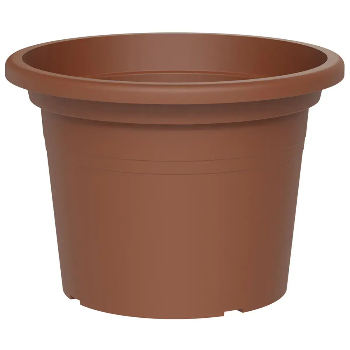 Pot de fleurs 'Basic round', diam.: 200 mm, terracotta - Tera photo du produit