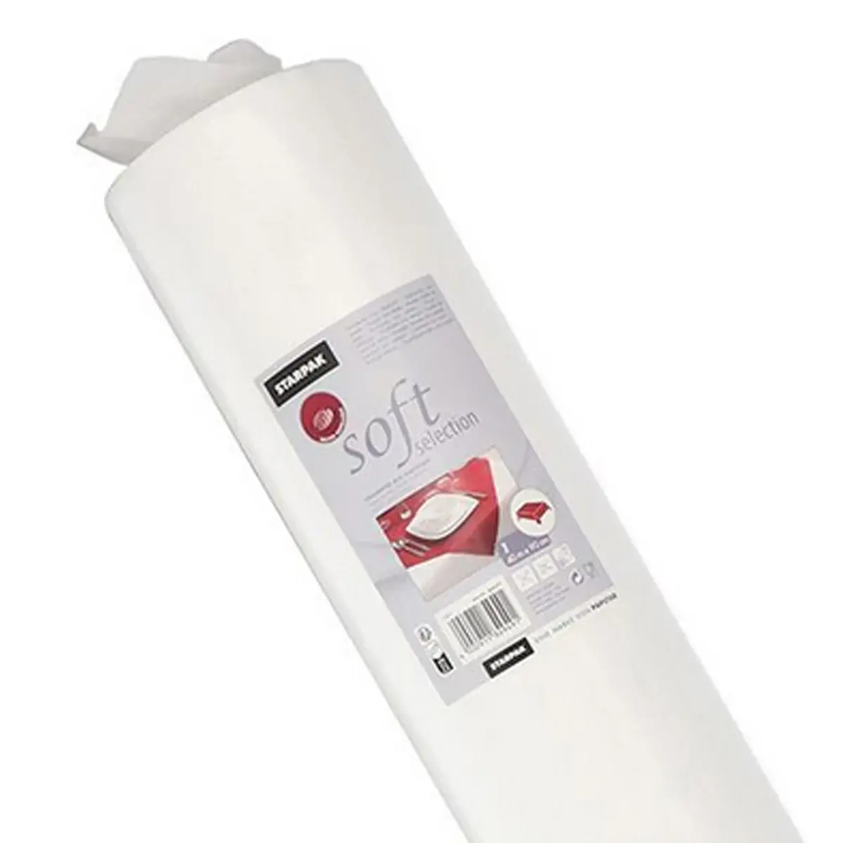 Nappe 'soft selection', en rouleau, blanc - Starpak photo du produit