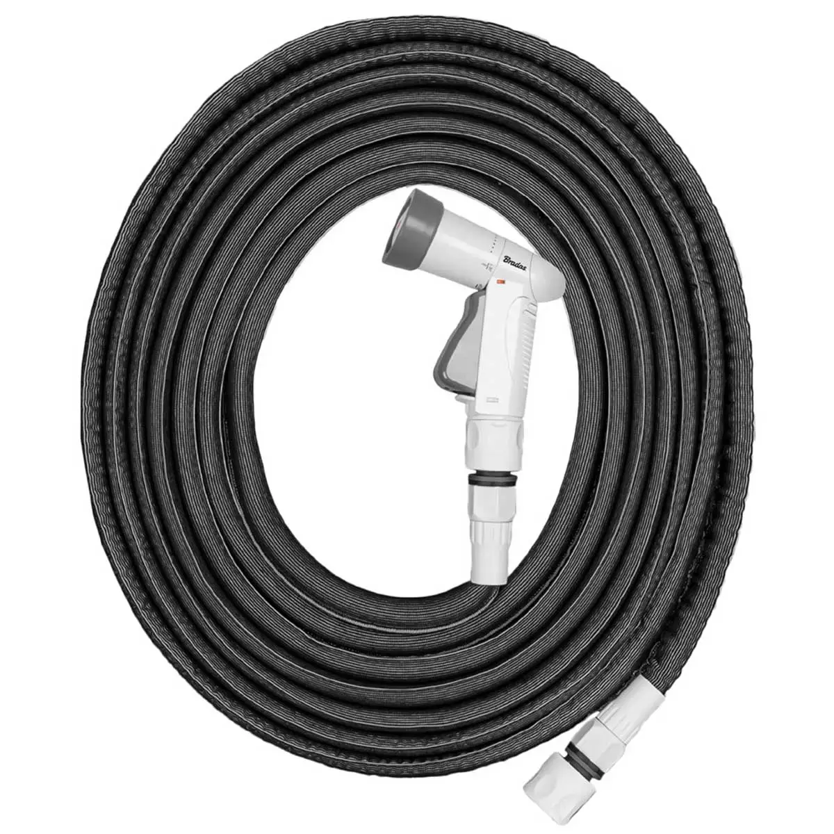 Set de tuyau d'arrosage TWIST HOSE, flexible, 7,5-15m - Bradas photo du produit