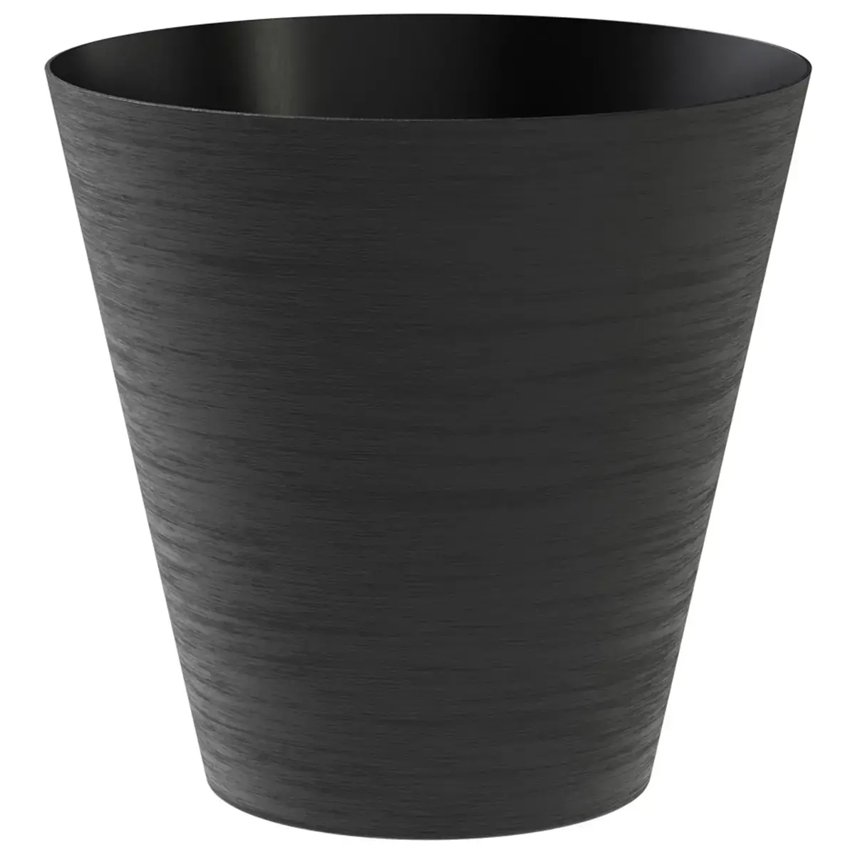 Pot de fleurs Hoop - diamètre 250 mm - Black - Tera photo du produit