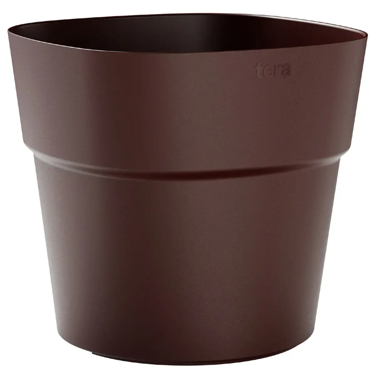 Pot de fleurs Andromeda - diamètre 580 mm - Fog grey - Tera photo du produit