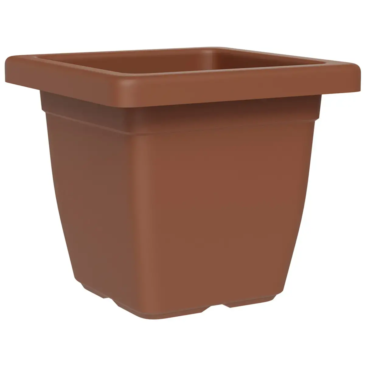 Pot de fleurs Nazca - largeur 200 mm - Terracotta - Tera photo du produit