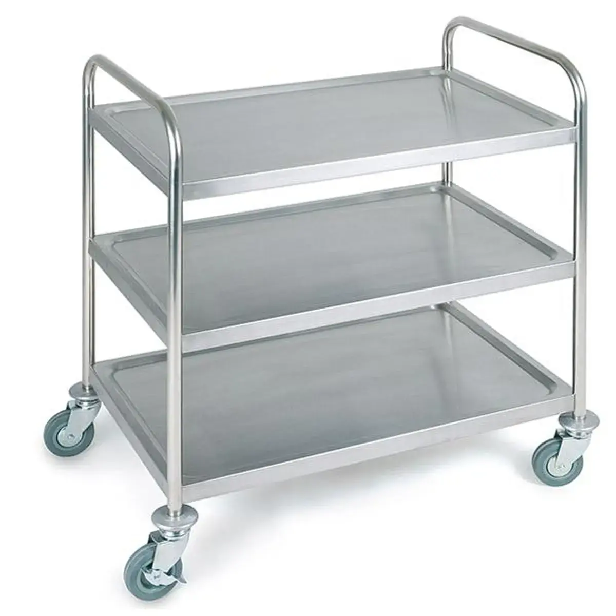 Chariot de service et de transport STEADY, 3 plateaux - Aps photo du produit