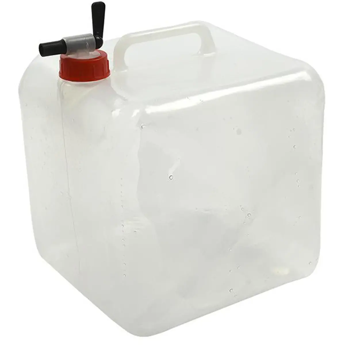 Bidon à eau avec robinet - 20 L - pliable - IWH photo du produit