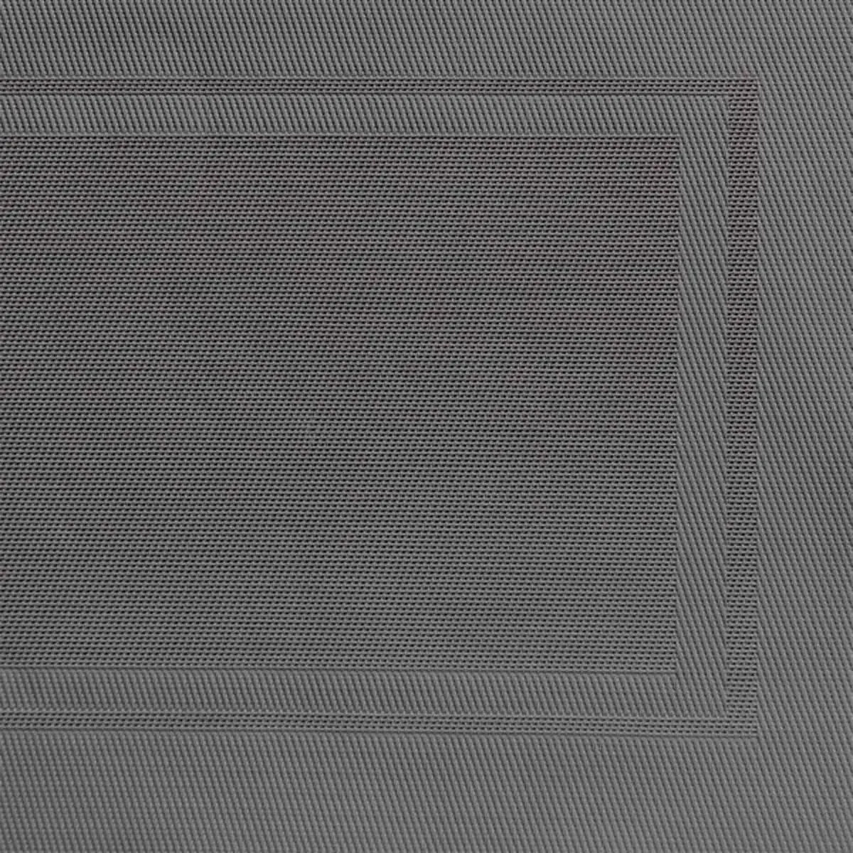 Set de table FEINBAND FRAMES, 450 x 330 mm, noir - Aps photo du produit