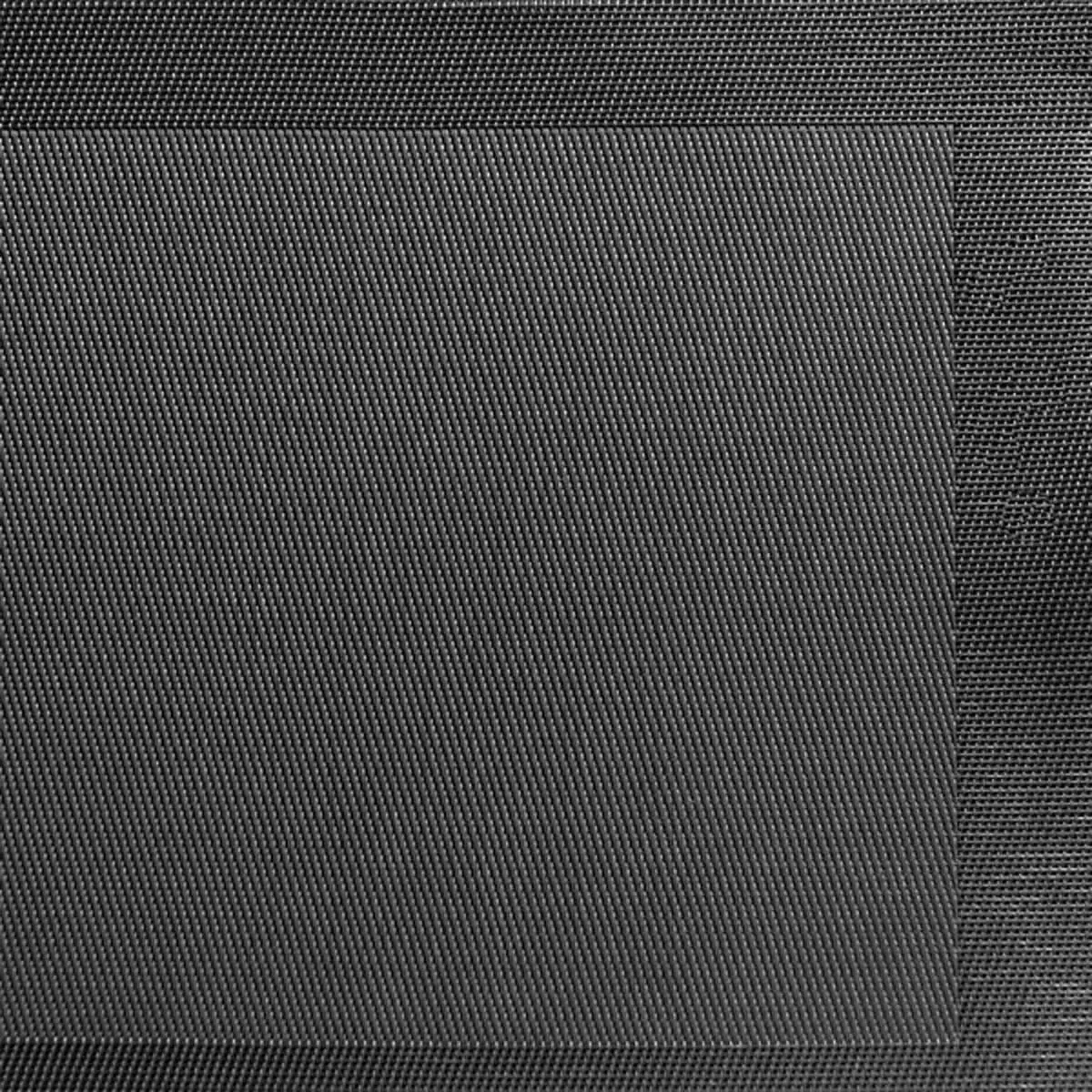 Set de table FEINBAND FRAMES, 450 x 330 mm, noir - Aps photo du produit