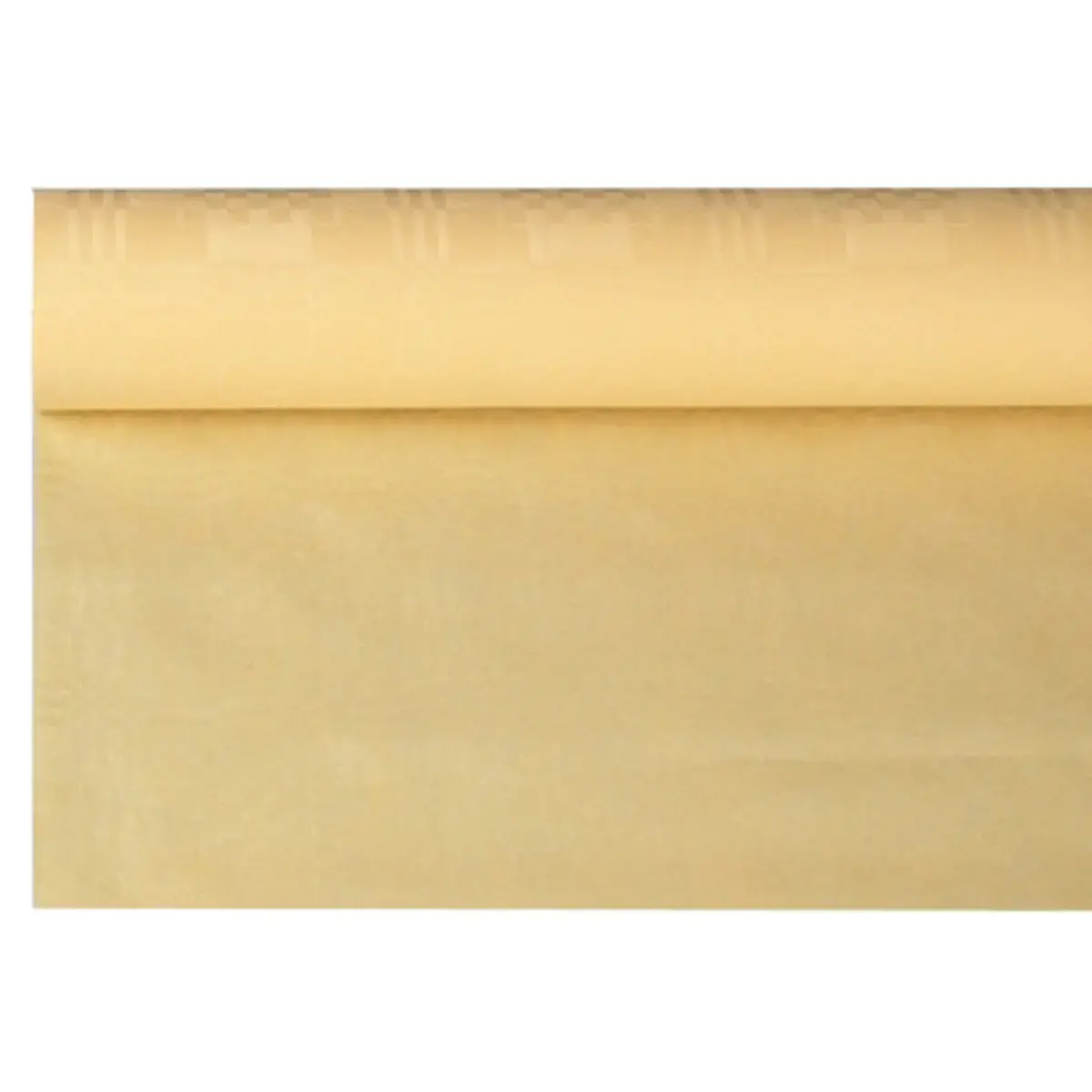 Nappe damassée - (l) 1,2 x (L) 8 m - Vert pastel - Papstar photo du produit