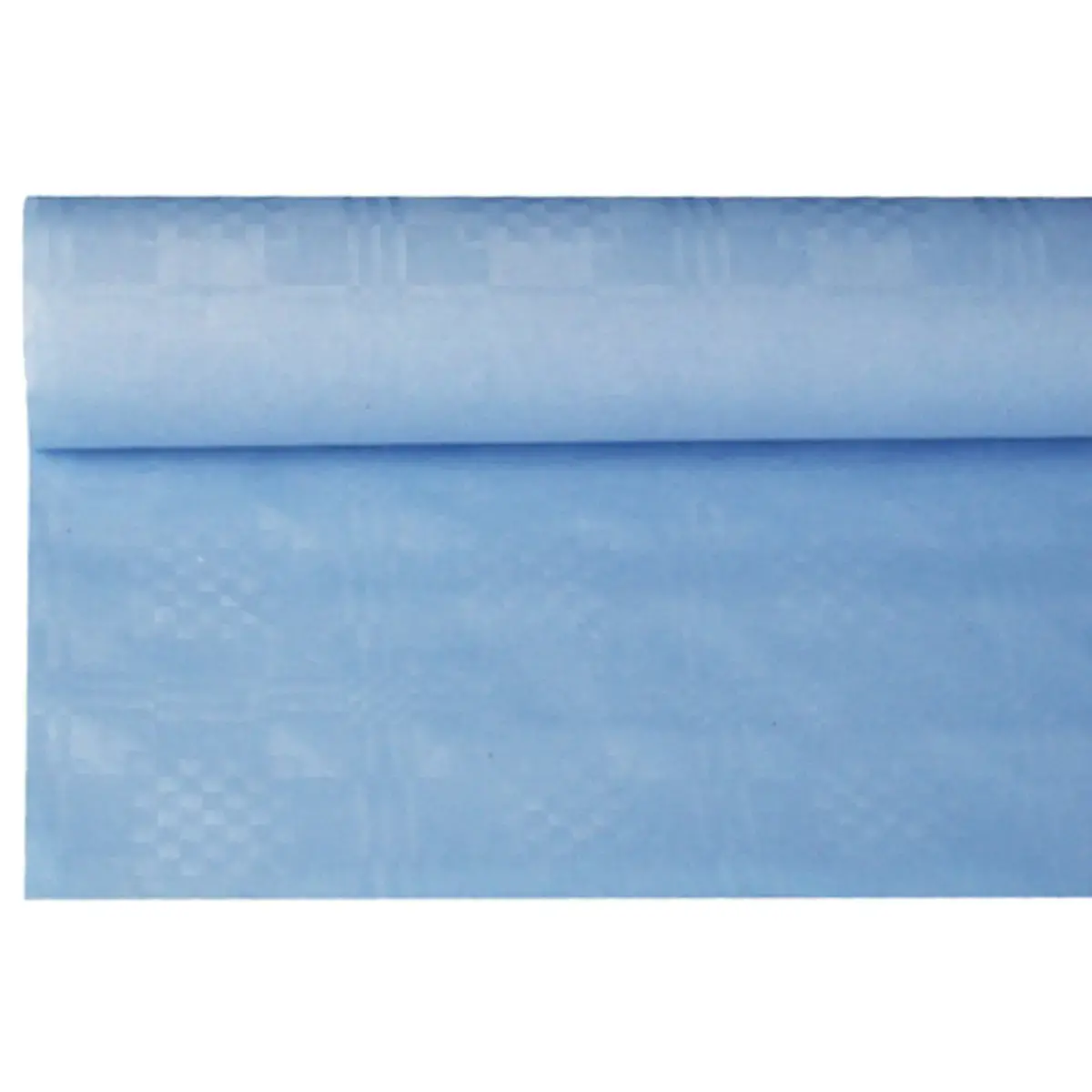Nappe damassée - (l) 1,2 x (L) 8 m - Vert pastel - Papstar photo du produit