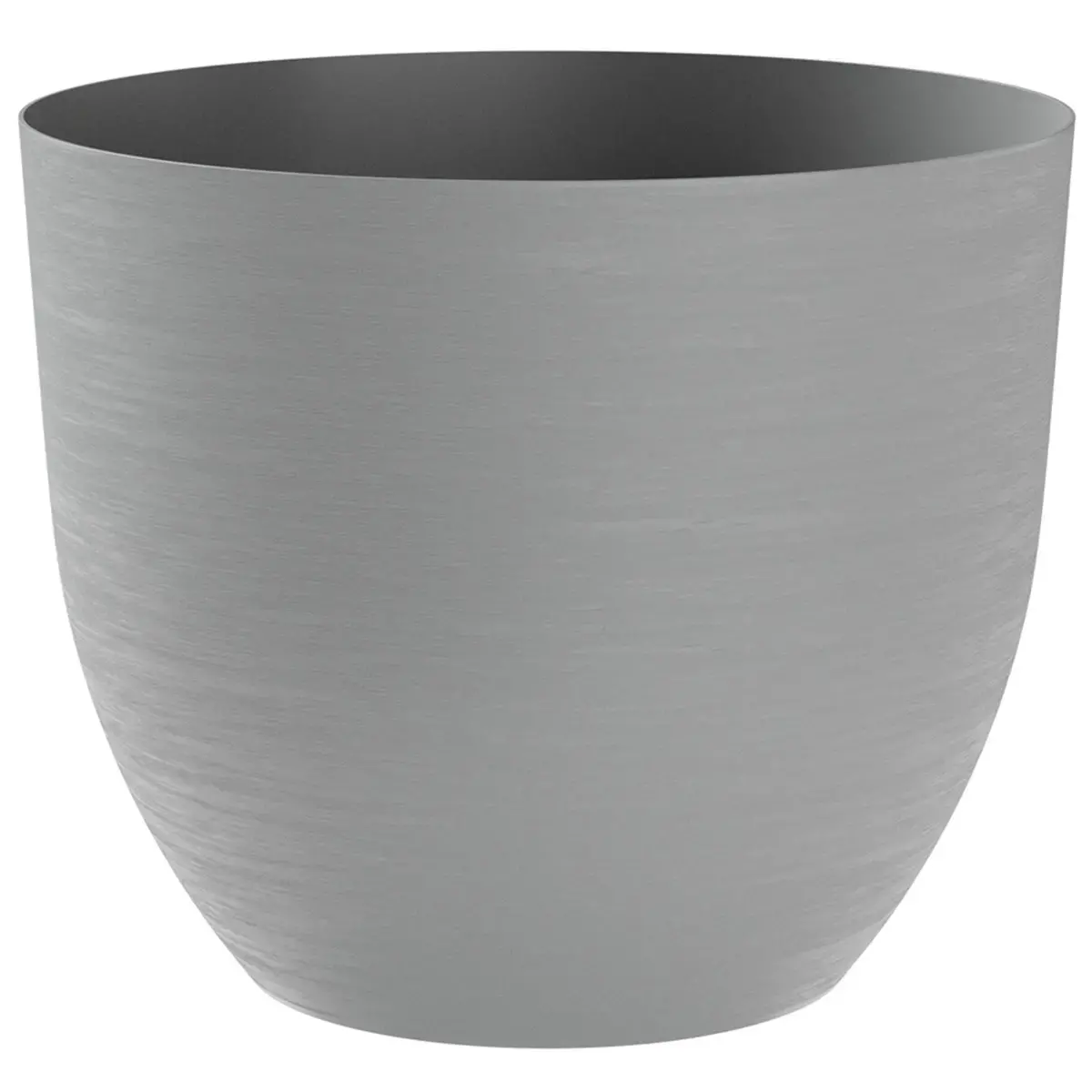 Pot de fleurs Over - diam&egrave;tre 480 mm - Black - Tera photo du produit