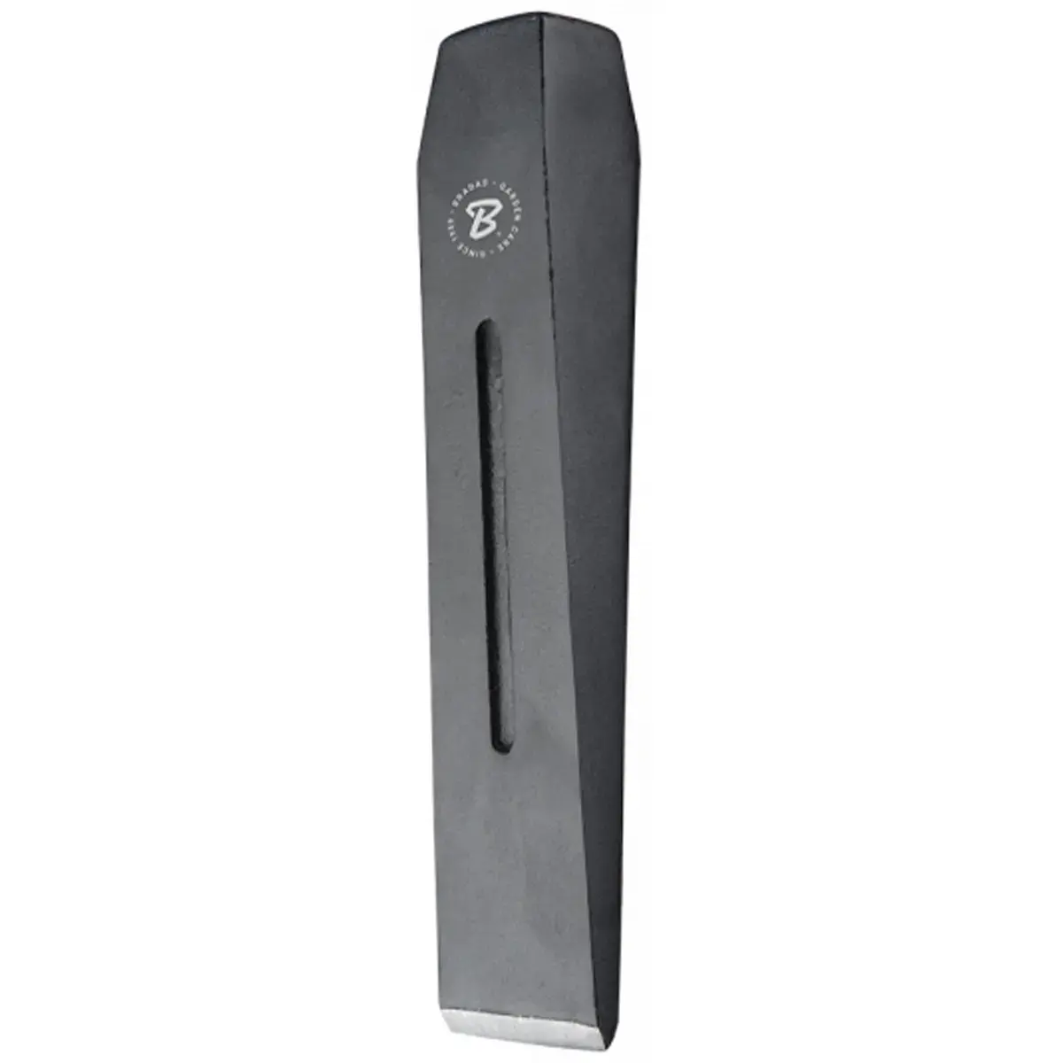 Coin de fendage, acier trempé, 2,5 kg, gris - Bradas photo du produit