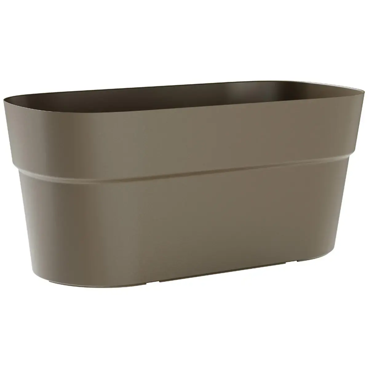 Bac à plantes Sirio - largeur 780 mm - Ash - Tera photo du produit