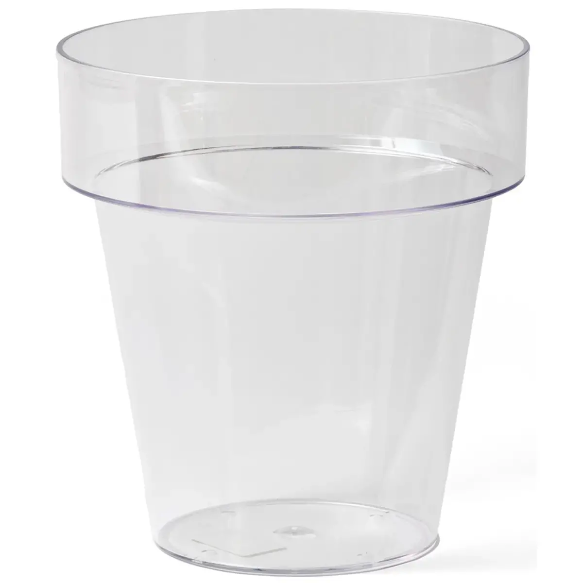 Pot de fleurs 'Porto 16', transparent - Tera photo du produit