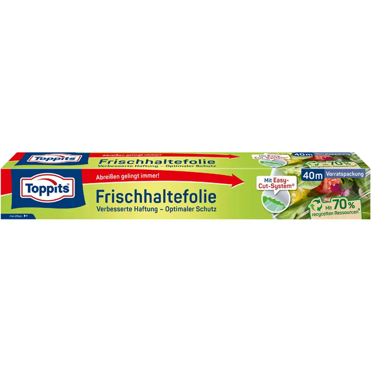 Film alimentaire, largeur: 325 mm, longueur: 40 m - Toppits photo du produit