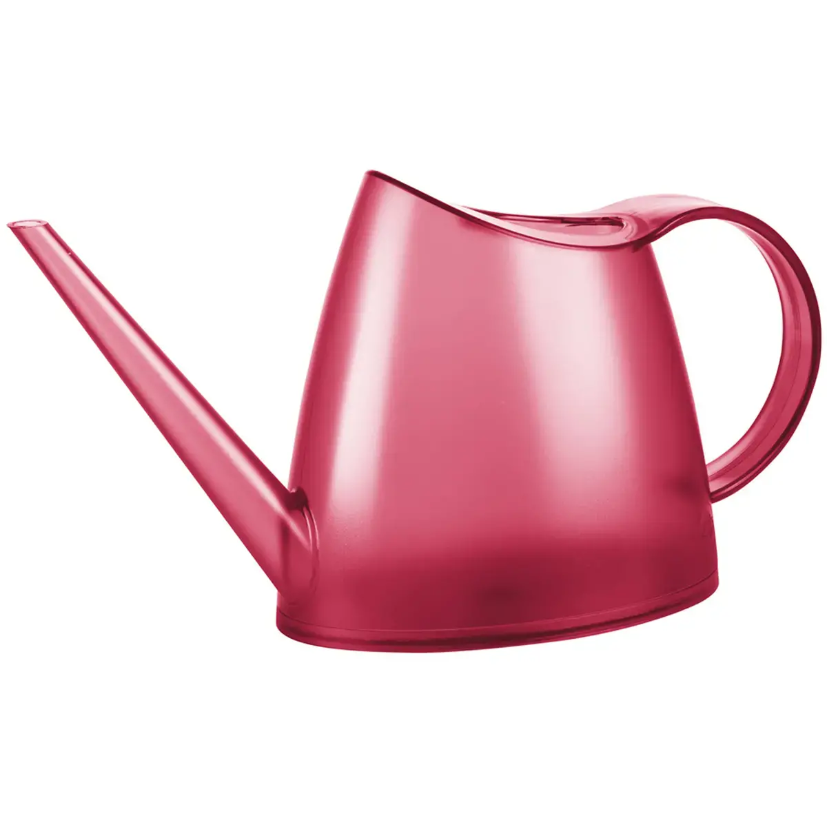 Arrosoir FUCHSIA, 1,5 litre, framboise translucide - Eda Fontaine photo du produit