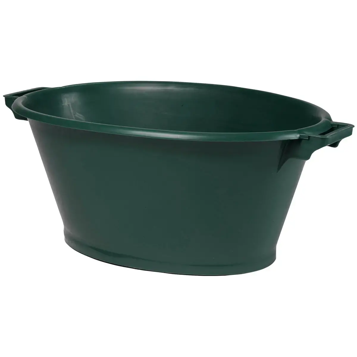 Bassine ovale, 50 litres, plastique, vert - Eda Fontaine photo du produit